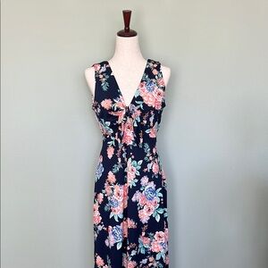 Floral Sleeveless Dress